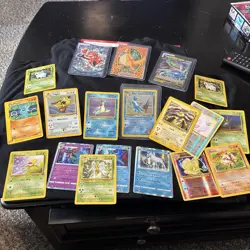 Lot Of Original WoTC Pokemon Cards, Topps Pokemon, Holo Neo Set, 1999-201+ 100 - Image 1