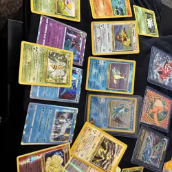 Lot Of Original WoTC Pokemon Cards, Topps Pokemon, Holo Neo Set, 1999-201+ 100 - Image 3
