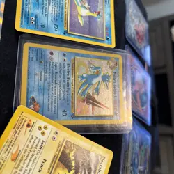 Lot Of Original WoTC Pokemon Cards, Topps Pokemon, Holo Neo Set, 1999-201+ 100 - Image 4