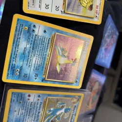 Lot Of Original WoTC Pokemon Cards, Topps Pokemon, Holo Neo Set, 1999-201+ 100 - Image 5