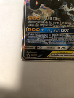 Pokemon TCG Pikachu & Zekrom GX Black Star Promo Card SM16 PSA 10 POTENTIAL - Image 2