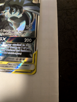 Pokemon TCG Pikachu & Zekrom GX Black Star Promo Card SM16 PSA 10 POTENTIAL - Image 3