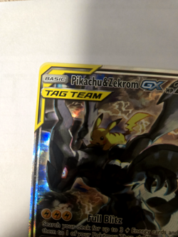 Pokemon TCG Pikachu & Zekrom GX Black Star Promo Card SM16 PSA 10 POTENTIAL - Image 5