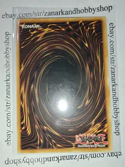 YuGiOh Spell Card "Monster Reborn" INFO-EN099 Super Rare - Image 2