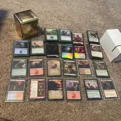 Magic The Gathering Lot- 200+ Cards - Image 1