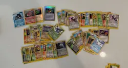 Huge 165 Card Pokemon Lot TCG WOTC E Reader Lot Reverse Holo Rare ALL E SERIES - Image 3