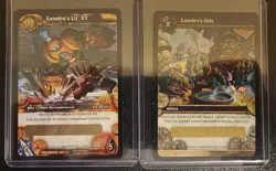 World of Warcraft TCG Unscratched Loot Card Landro's Gift + Landro's Lil' XT - Image 1