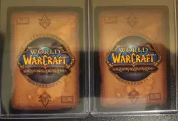 World of Warcraft TCG Unscratched Loot Card Landro's Gift + Landro's Lil' XT - Image 2