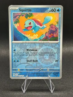 Pokemon 151 Blooming Waters Premium Collection 5 Promo Cards Jumbo Blastoise - Image 4