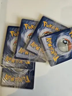 5x Sealed Shining Ho-Oh SM70 Holo Pokemon Cards - Image 2