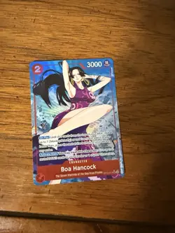 Boa Hancock (Alt Art) OP12-014 SR Legacy of the Master - ONE PIECE Card ENGLISH - Image 1