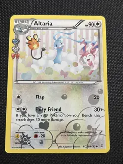 Pokemon TCG Altaria Generations : Radiant Collection rc24/rc32 Card Holo - Image 1