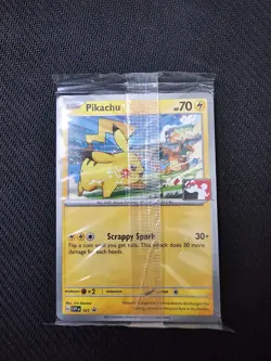 SEALED PIKACHU 101 SVP Black Star Promo League Play Pokemon Card 101/SVP - Image 1