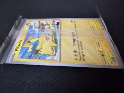 SEALED PIKACHU 101 SVP Black Star Promo League Play Pokemon Card 101/SVP - Image 3