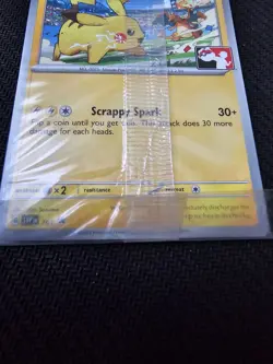 SEALED PIKACHU 101 SVP Black Star Promo League Play Pokemon Card 101/SVP - Image 4