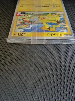 SEALED PIKACHU 101 SVP Black Star Promo League Play Pokemon Card 101/SVP - Image 5