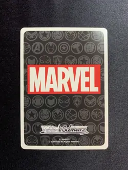 Signed Weiss Schwarz Marvel Vol 2 Hulk Smash Planet Card MAR/S113-053SP SP Foil - Image 2