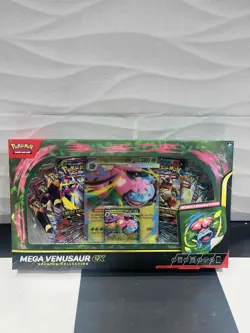 Pokemon TCG - Mega Venusaur ex Premium Collection Box - Brand New Sealed - Image 1