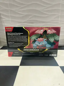 Pokemon TCG - Mega Venusaur ex Premium Collection Box - Brand New Sealed - Image 2