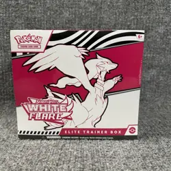 Pokemon TCG Scarlet & Violet White Flare Elite Trainer Box ETB FACTORY SEALED - Image 1