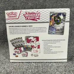 Pokemon TCG Scarlet & Violet White Flare Elite Trainer Box ETB FACTORY SEALED - Image 3