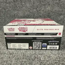 Pokemon TCG Scarlet & Violet White Flare Elite Trainer Box ETB FACTORY SEALED - Image 4