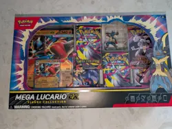 Pokemon TCG - Mega Lucario ex Figure Collection - Brand New Sealed!!!! - Image 1