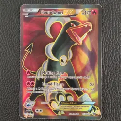 Houndoom EX - 153 - BREAKthrough - Full Art Ultra Rare - DMG - Pokemon TCG - Image 1