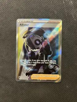 Pokemon TCG Allister 179/185! NM/LP Condition! See Description! - Image 1