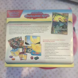 POKEMON Scarlet & Violet Paradox Rift Elite Trainer Box ETB Roaring Moon Sealed - Image 2