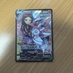 Pokemon Sylveon v TCG TG14/TG30 Brilliant Stars Trainer Gallery 2022 - Image 1
