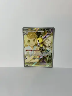 Lillie's Ribombee - 164/159 Journey Together Illustration Rare Pokemon - NM/MINT - Image 2