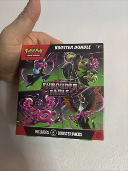 Pokemon TCG Shrouded Fable Booster Bundle Brand New Factory Sealed - Image 5