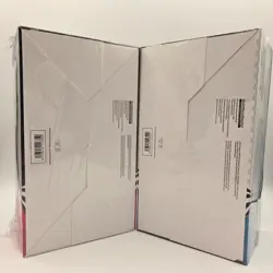 Sealed Pokemon Scarlet & Violet White Flare & Black Bolt Booster Bundle Display - Image 4