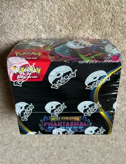Pokemon TCG: Mega Evolution Phantasmal Flames Booster Box (36 Packs) | Brand New - Image 2