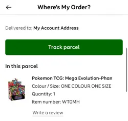 Pokemon TCG: Mega Evolution Phantasmal Flames Booster Box (36 Packs) | Brand New - Image 3
