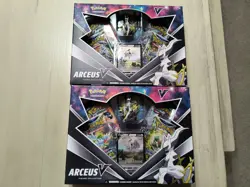 Pokemon TCG Arceus V Figure Collection! Lot of 2! Brand New Factory Sealed! - Image 1