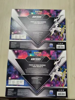 Pokemon TCG Arceus V Figure Collection! Lot of 2! Brand New Factory Sealed! - Image 2