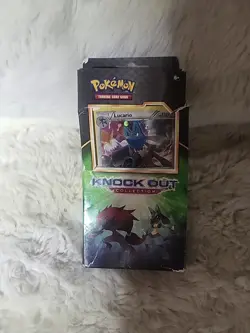 2017 Pokemon TCG Knock Out Collection Lucario Pokemon 3/3 - Image 1