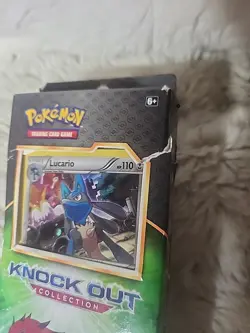 2017 Pokemon TCG Knock Out Collection Lucario Pokemon 3/3 - Image 4