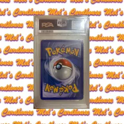 Pokemon 2010 Electrode Holo HeartGold & SoulSilver Triumphant #93 Mint PSA 9 - Image 2