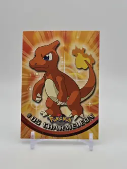 1999 Topps Pokemon TCG Charmeleon #05 Non-Holo Blue Logo TV Series 1 - Image 1