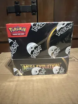 Pokemon TCG Mega Evolution Non Enhanced Booster Box NEW - Image 1
