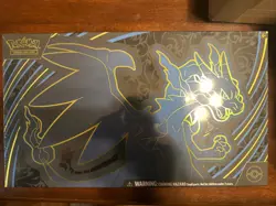 Pokemon Mega Charizard X ex Ultra-Premium Collection Box Sealed NEW - Image 1