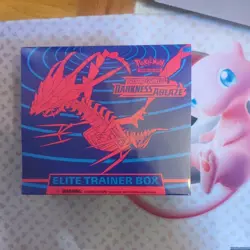 Pokemon Sword & Shield Darkness Ablaze Elite Trainer Box ETB - Factory Sealed - Image 1