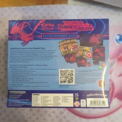 Pokemon Sword & Shield Darkness Ablaze Elite Trainer Box ETB - Factory Sealed - Image 2