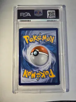 2016 POKEMON XY EVOLUTIONS #11 CHARIZARD-REVERSE FOIL PSA 8 - Image 2