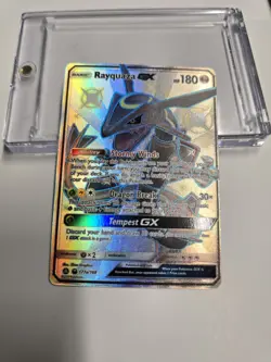 Rayquaza GX 177a/168 From The Ultra Premium Collection Box Hidden Fates Pokemon - Image 1