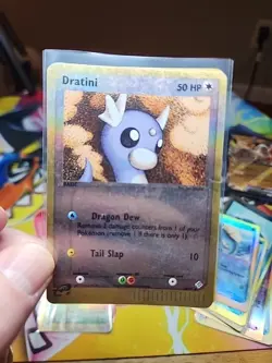 2003 Pokemon Dratini (26/97) Dragon - Reverse Holo - TCG - Image 1