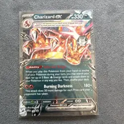 Charizard ex - SVP 196 - Promo - English - Pokemon - Image 1